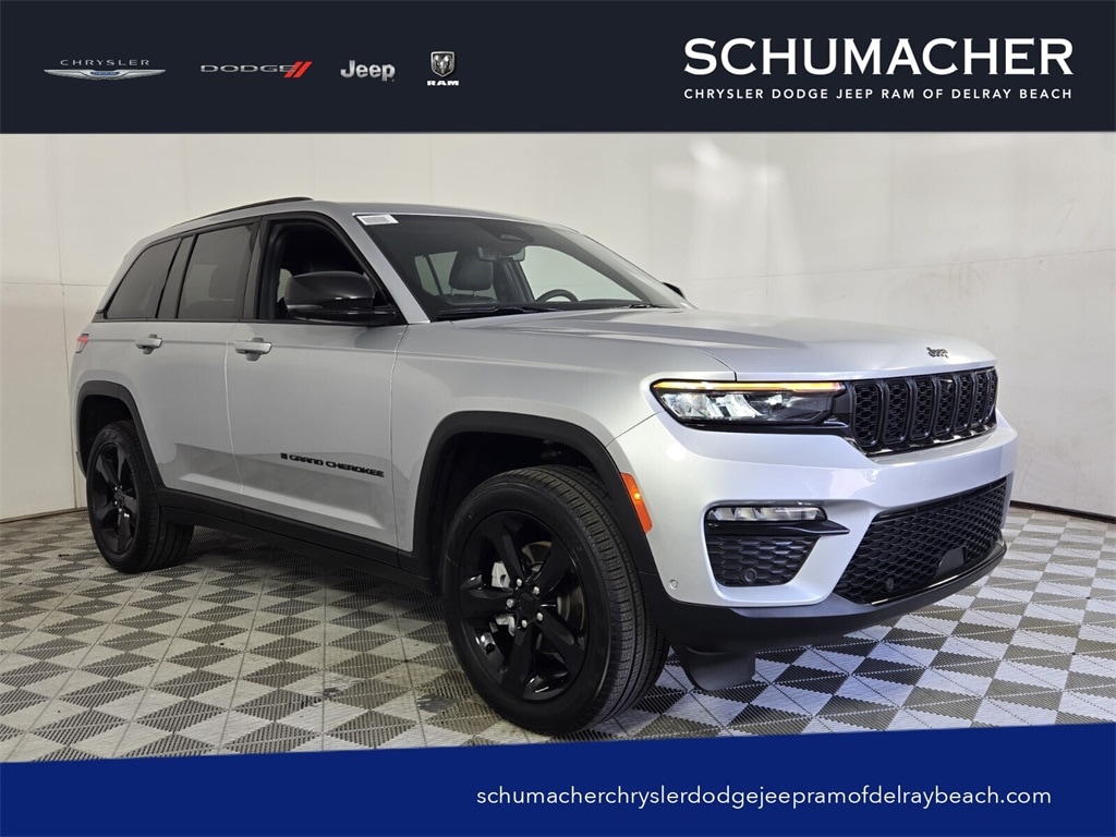 2025 Jeep Grand Cherokee Limited's photo