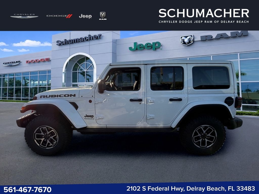 New 2026 Jeep Wrangler Rubicon X Sport Utility