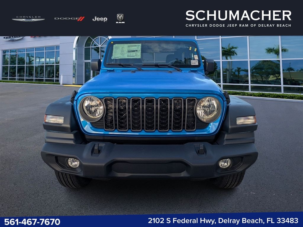 New 2026 Jeep Wrangler Sport Sport Utility