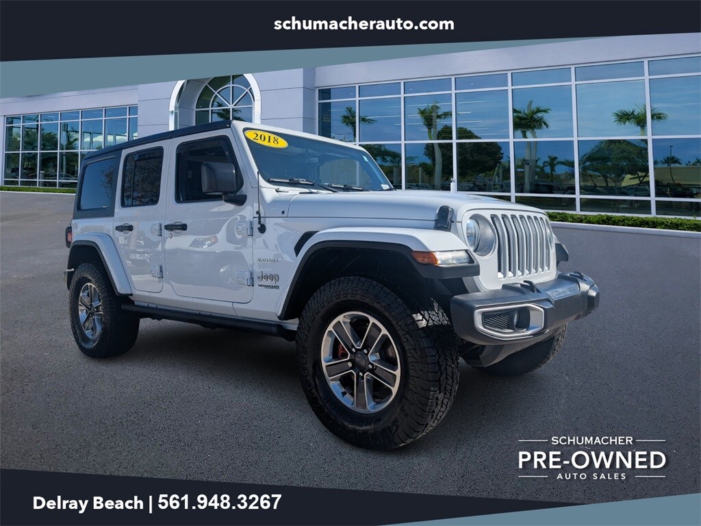 2018 Jeep Wrangler SUV 
