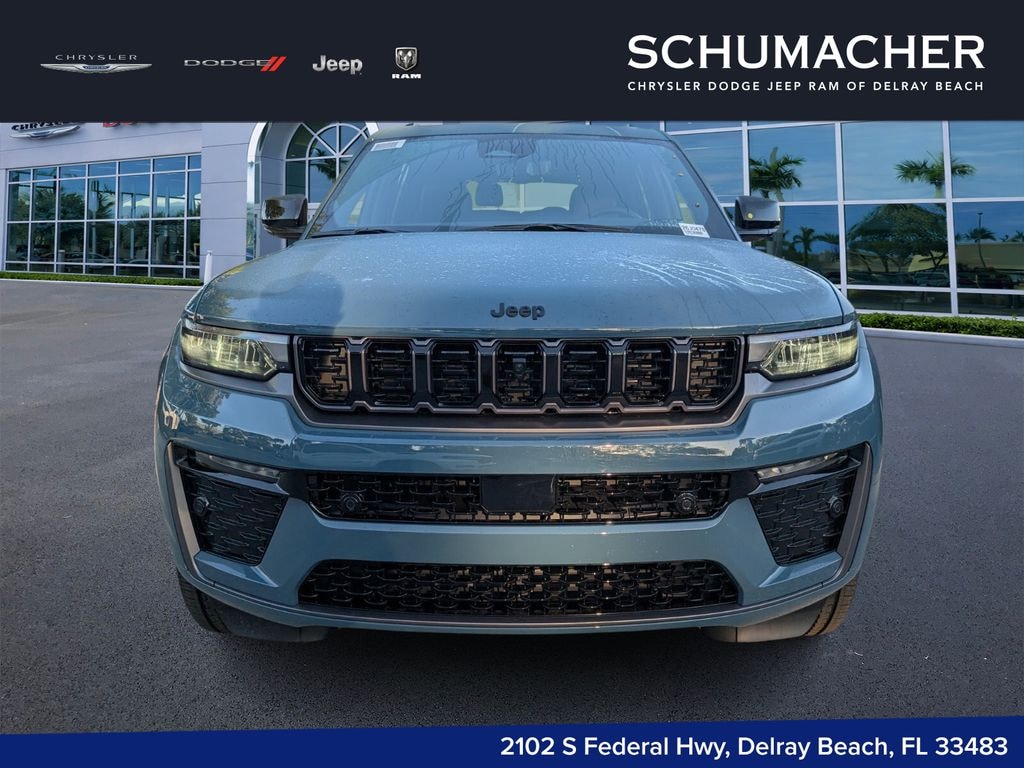 New 2026 Jeep Grand Cherokee L Limited Sport Utility