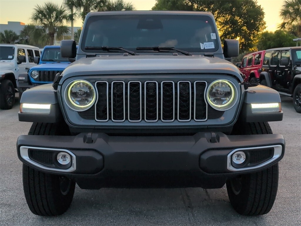 New 2026 Jeep Wrangler 4-DOOR SAHARA Sport Utility