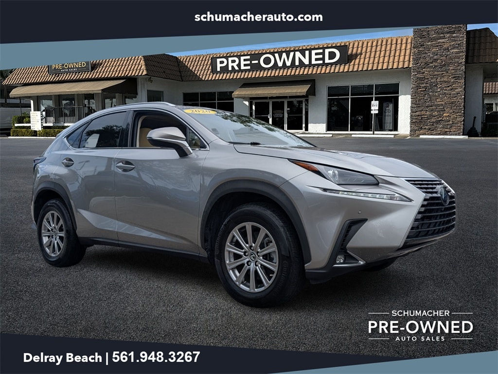 Used 2020 Lexus NX 300 SUV