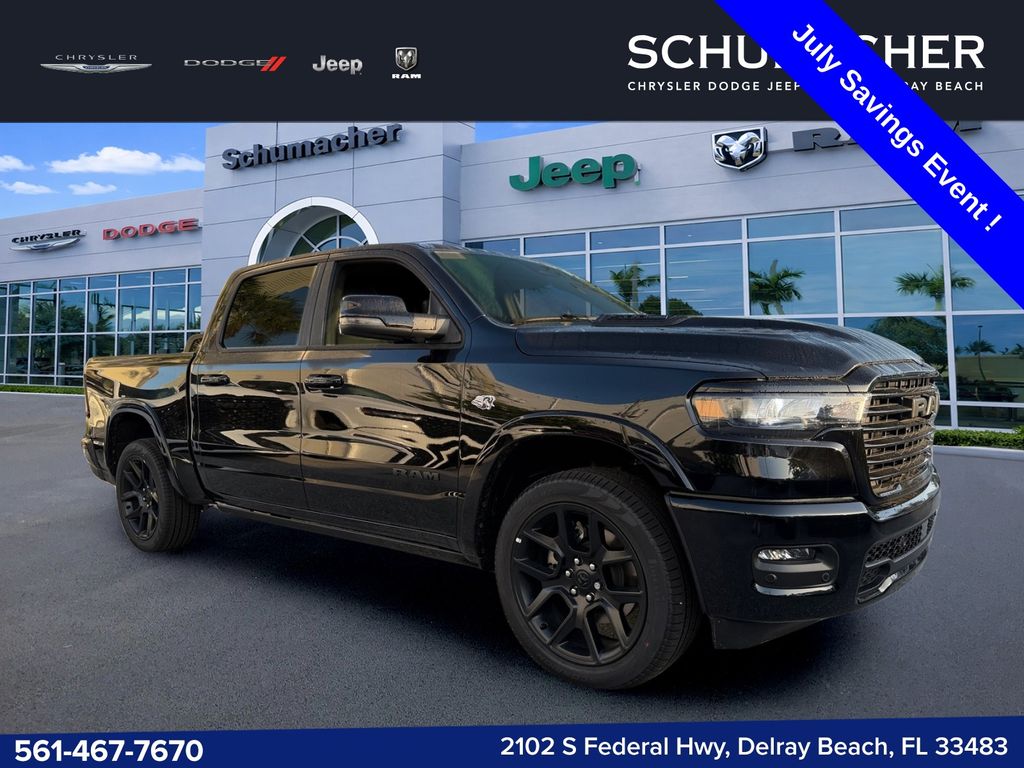 2026 Ram 1500 Laramie