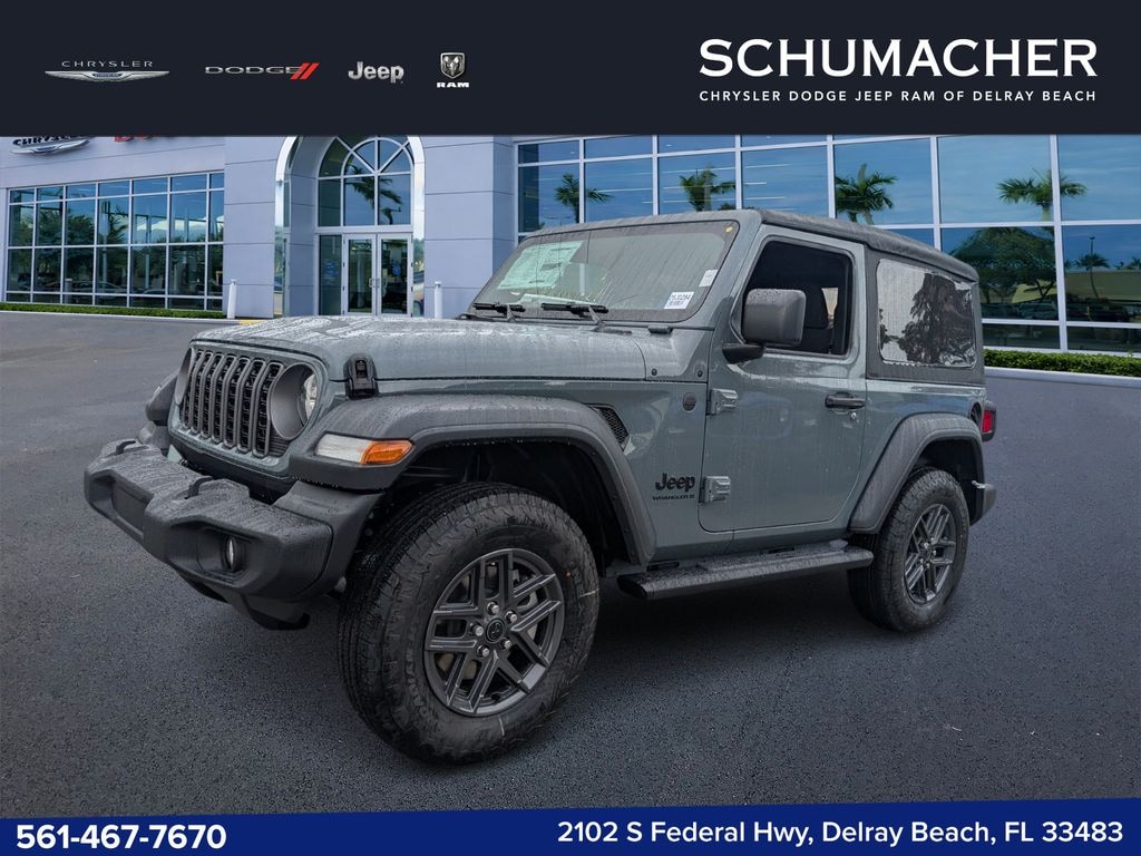 New 2026 Jeep Wrangler Sport Sport Utility