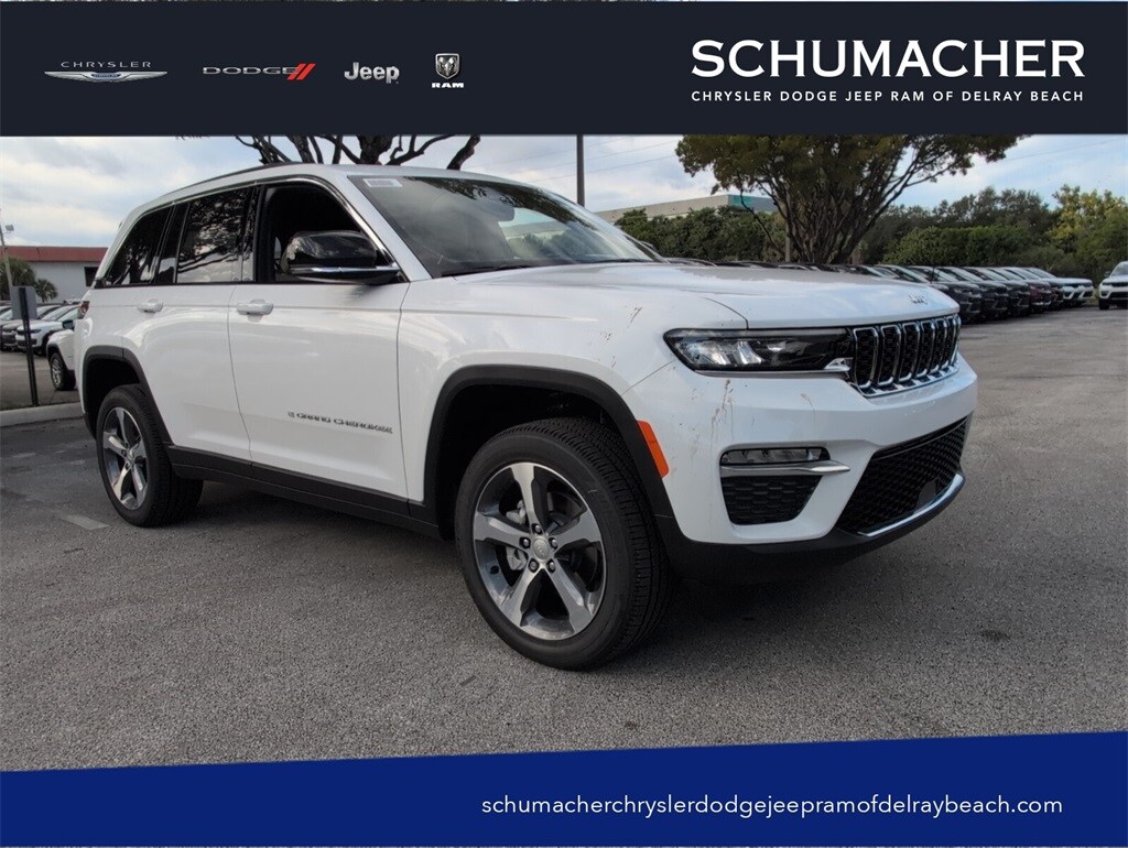 New 2025 Jeep Grand Cherokee LIMITED 4X2 Sport Utility
