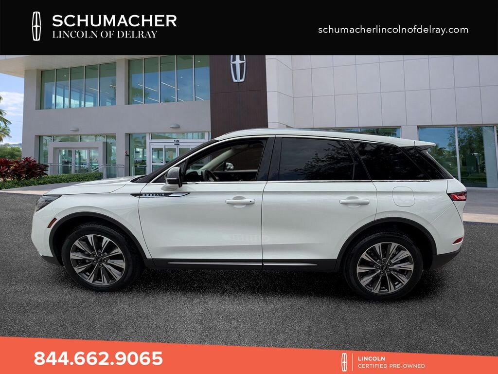 Used 2022 Lincoln Corsair Reserve SUV