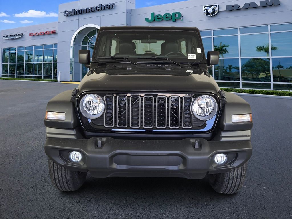 New 2026 Jeep Wrangler Sport Sport Utility