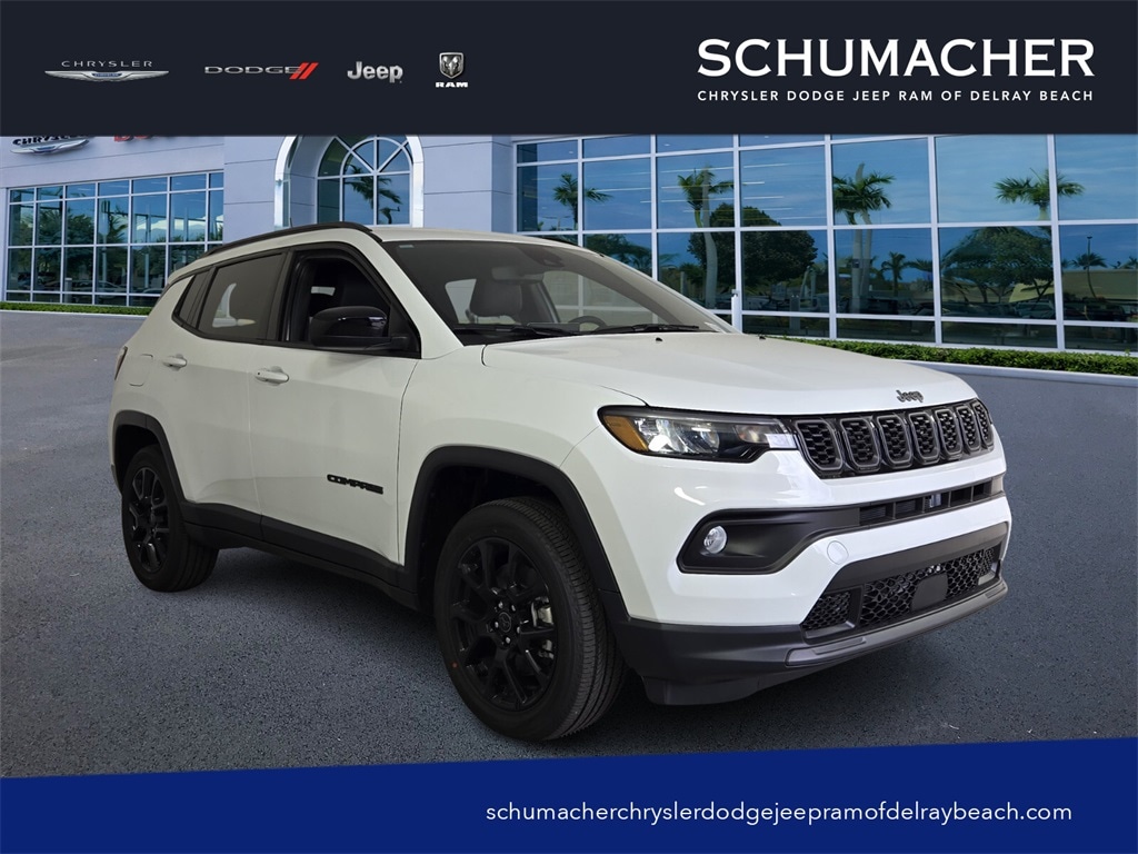 2026 Jeep Compass Altitude