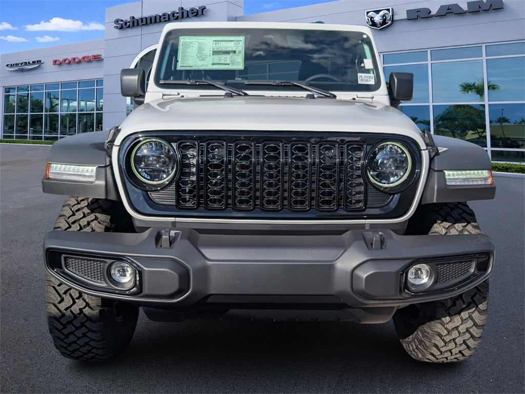 New 2026 Jeep Wrangler Willys Sport Utility