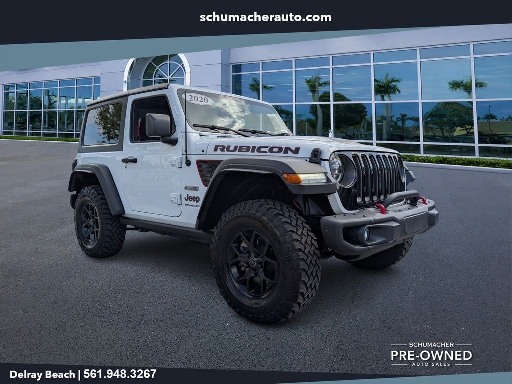 Certified 2020 Jeep Wrangler Rubicon SUV