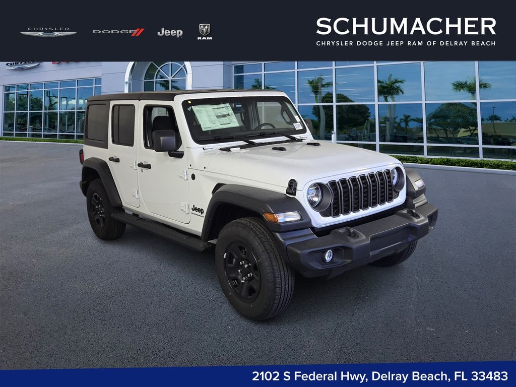 New 2026 Jeep Wrangler Sport Sport Utility