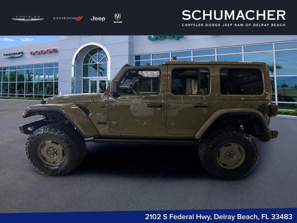 New 2026 Jeep Wrangler Willys Sport Utility