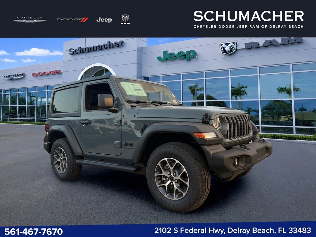2026 Jeep Wrangler