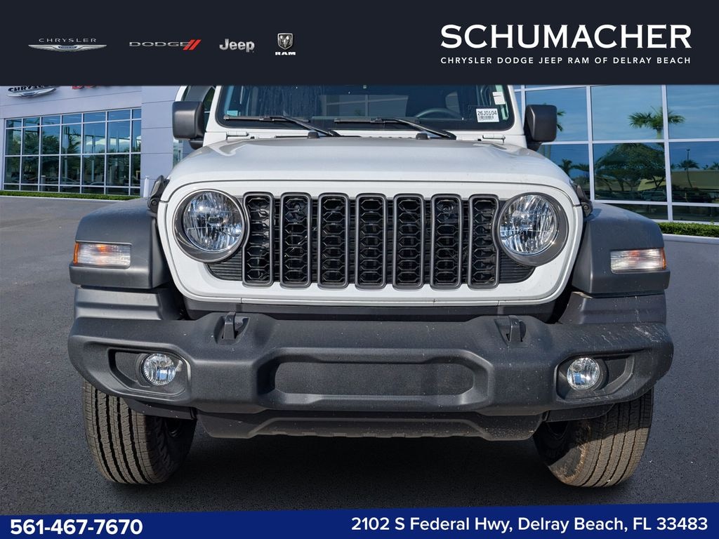 New 2026 Jeep Wrangler Sport Sport Utility