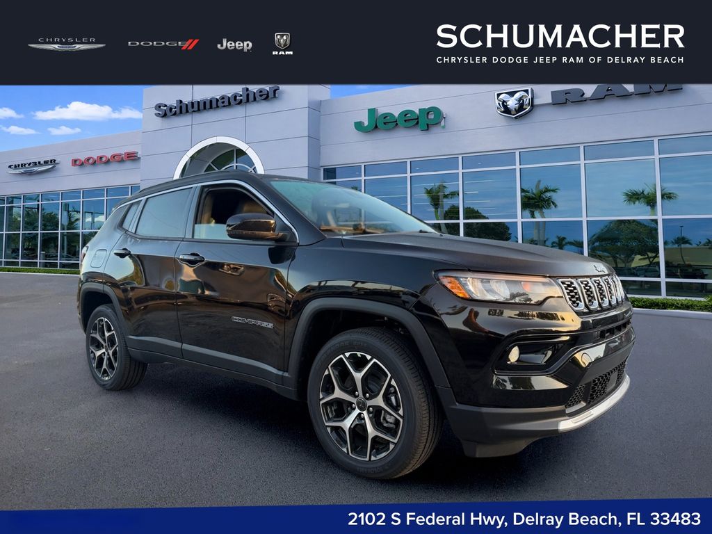 2026 Jeep Compass Sport Utility 