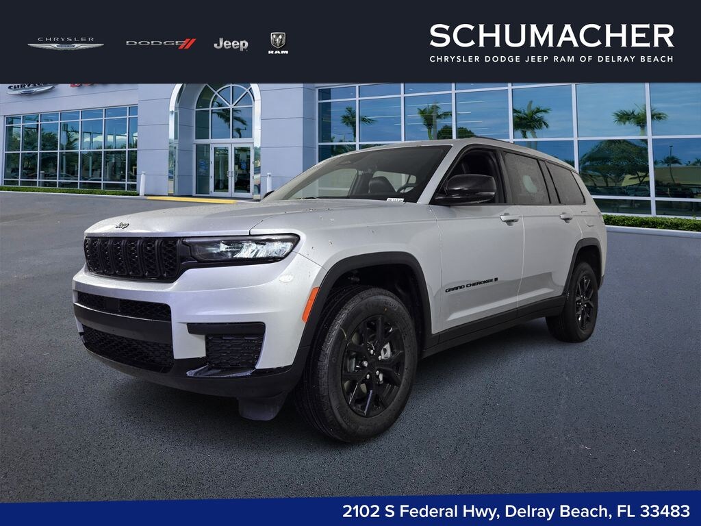 New 2025 Jeep Grand Cherokee L Altitude Sport Utility