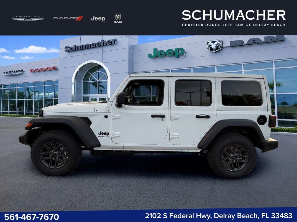New 2026 Jeep Wrangler Sport S Sport Utility