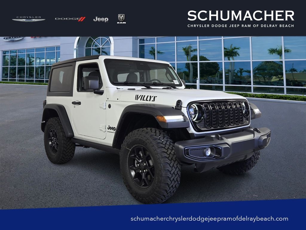 New 2026 Jeep Wrangler Willys Sport Utility