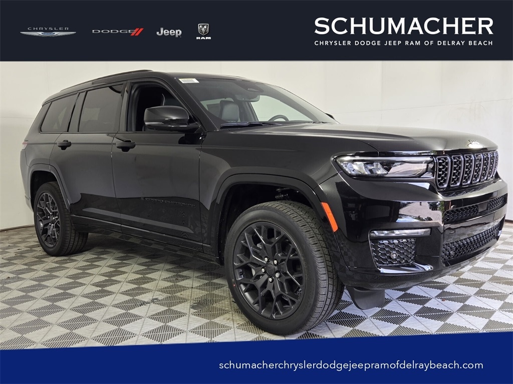 2025 Jeep Grand Cherokee L Summit's photo