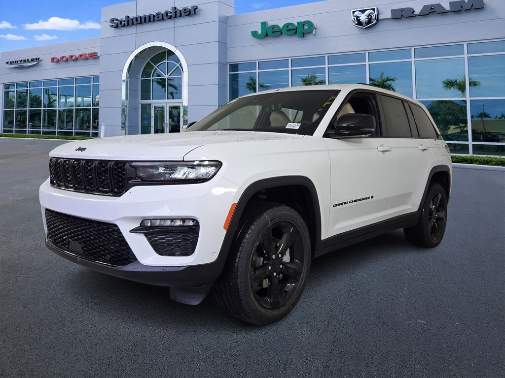 New 2025 Jeep Grand Cherokee Limited Sport Utility