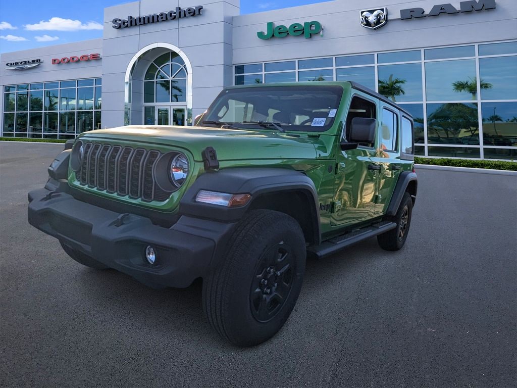 New 2026 Jeep Wrangler Sport Sport Utility
