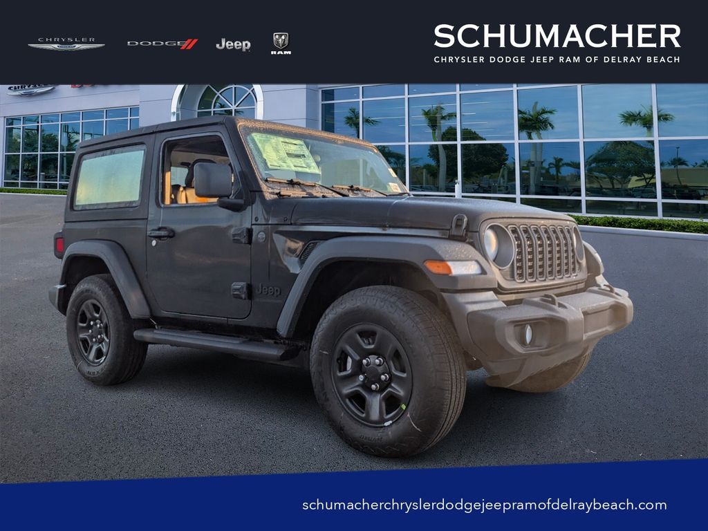 New 2026 Jeep Wrangler Sport Sport Utility