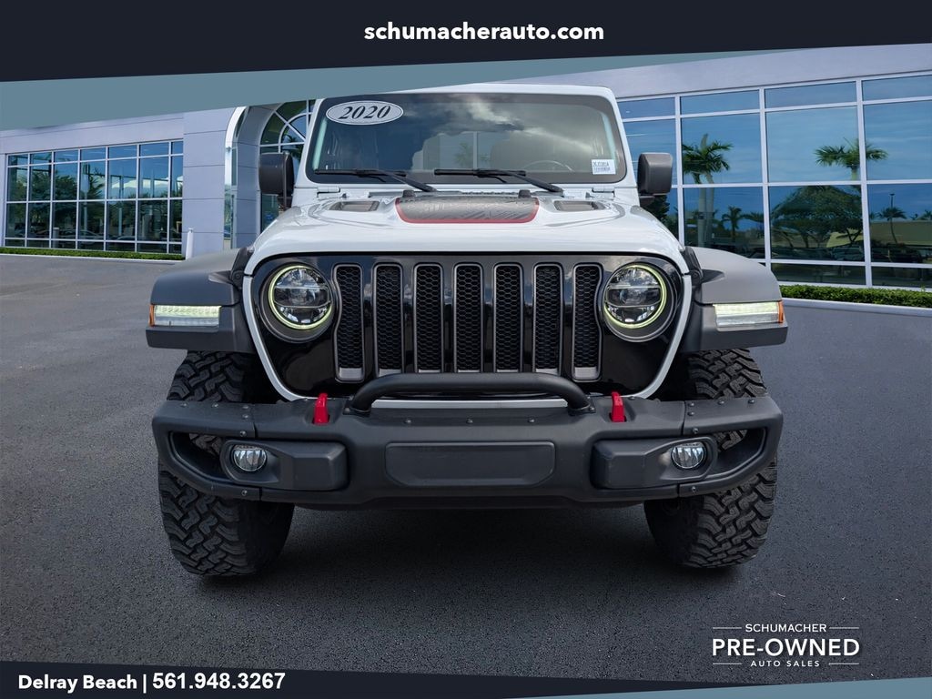 Certified 2020 Jeep Wrangler Rubicon SUV