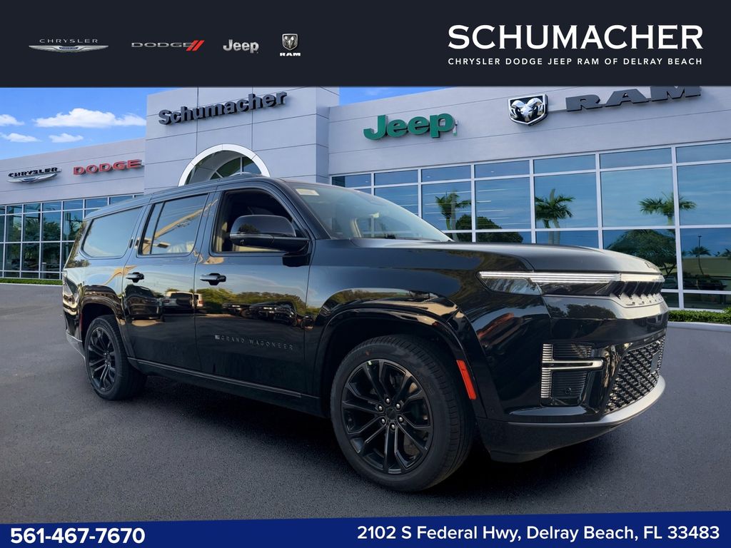 2026 Jeep Grand Wagoneer L