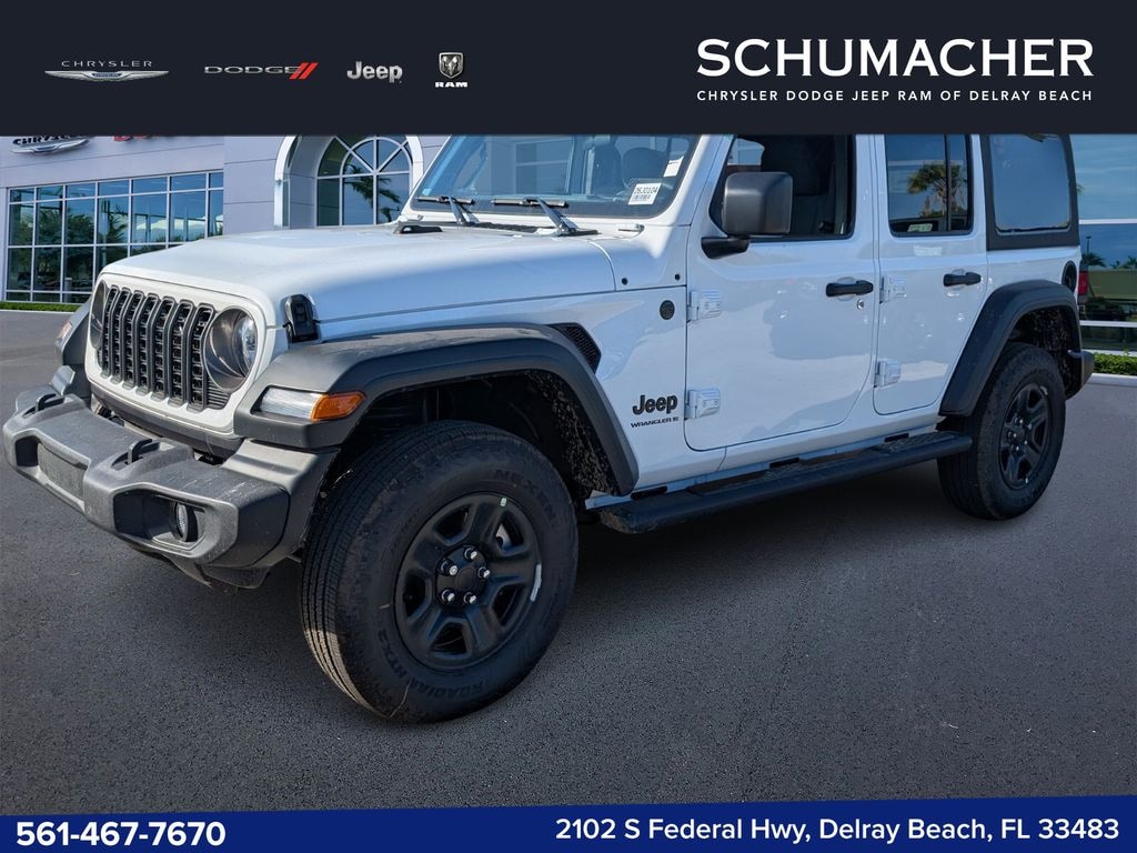 New 2026 Jeep Wrangler Sport Sport Utility