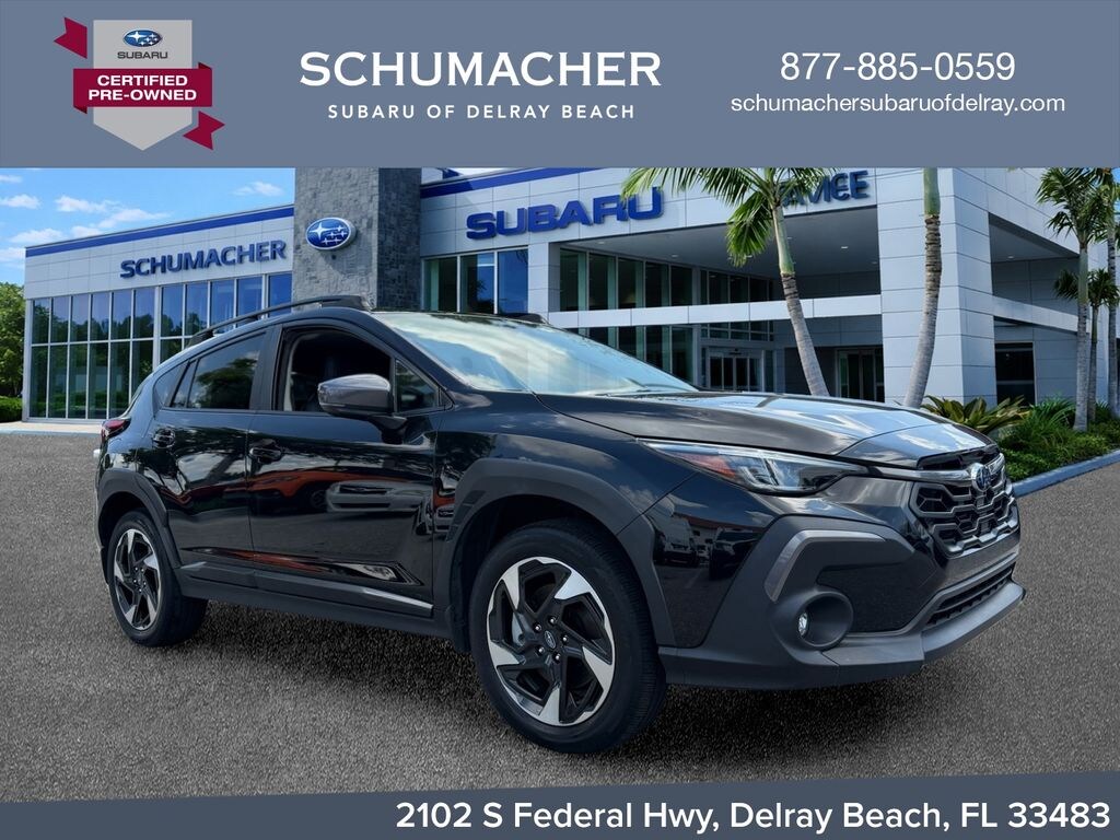 Used 2024 Subaru Crosstrek Limited SUV