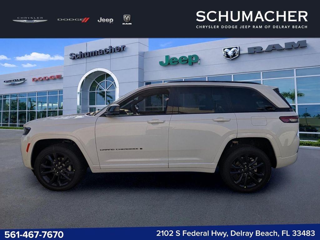 New 2026 Jeep Grand Cherokee Limited Reserve Sport Utility