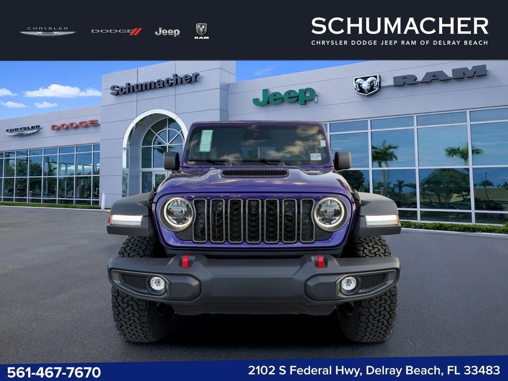 New 2026 Jeep Wrangler Rubicon Sport Utility