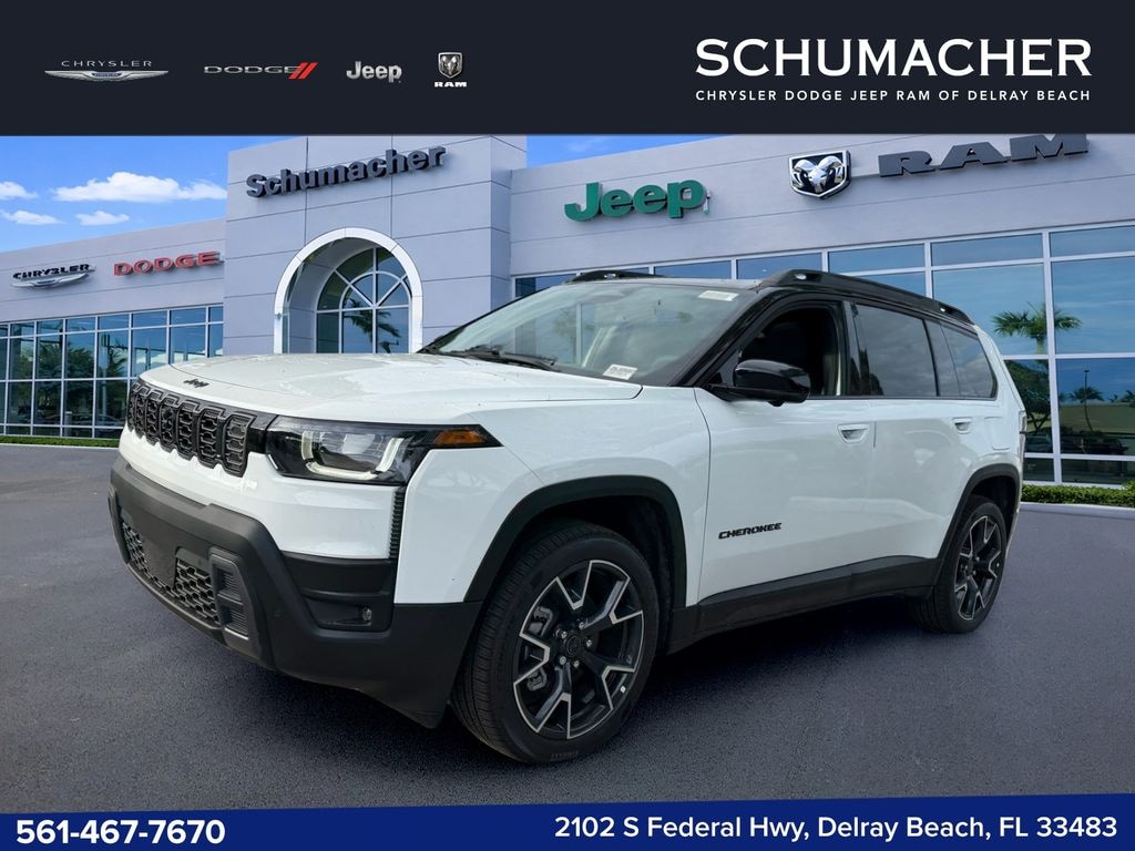 New 2026 Jeep Cherokee Overland Sport Utility