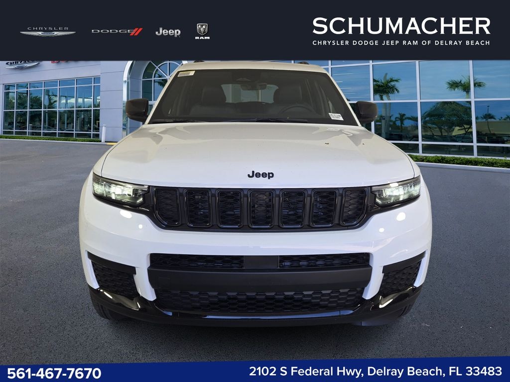 New 2025 Jeep Grand Cherokee L Altitude Sport Utility