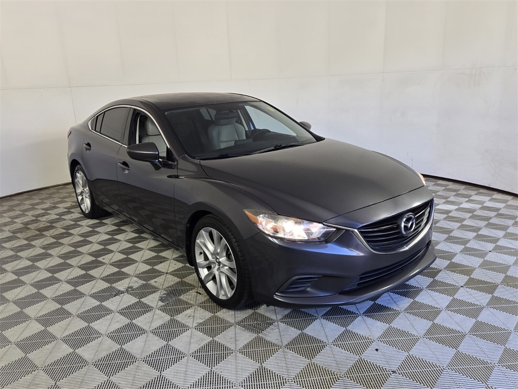Used 2016 Mazda Mazda6 i Touring Sedan