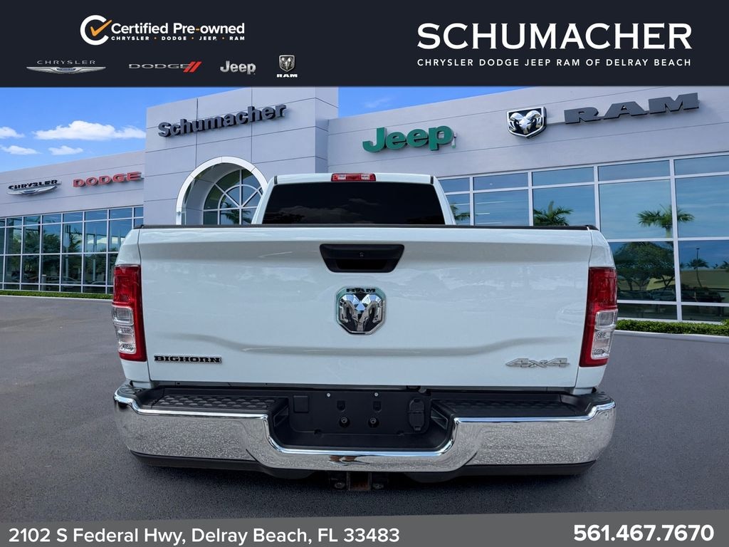Certified 2024 Ram 2500 Big Horn Truck Crew Cab