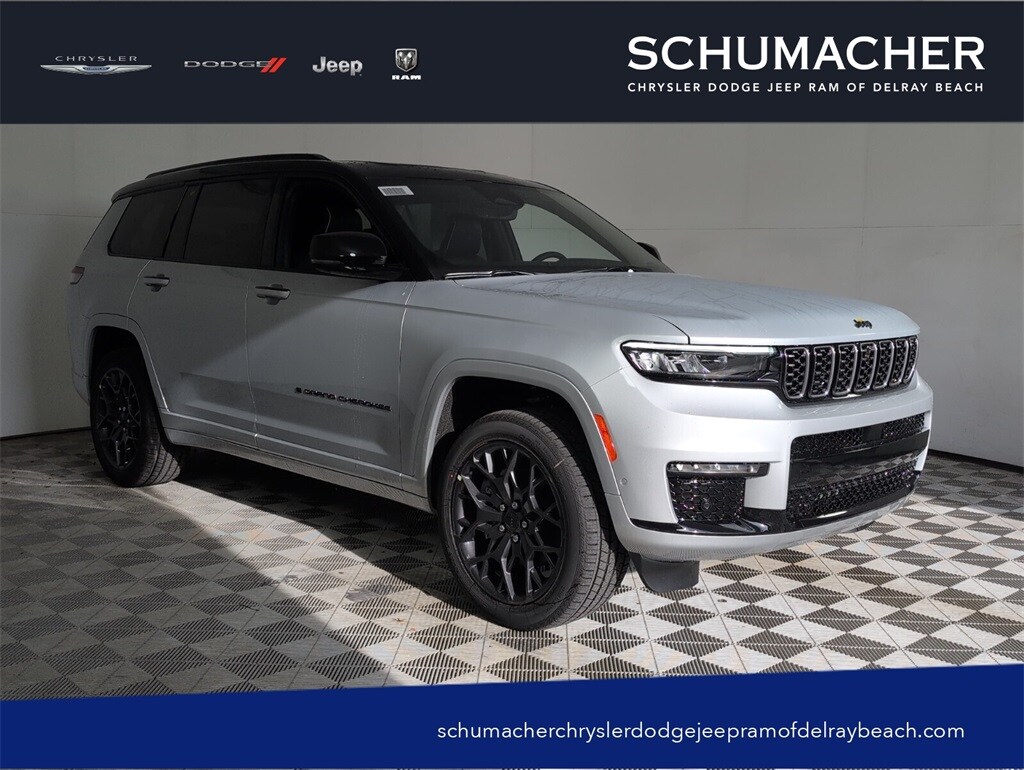 2025 Jeep Grand Cherokee L Summit's photo