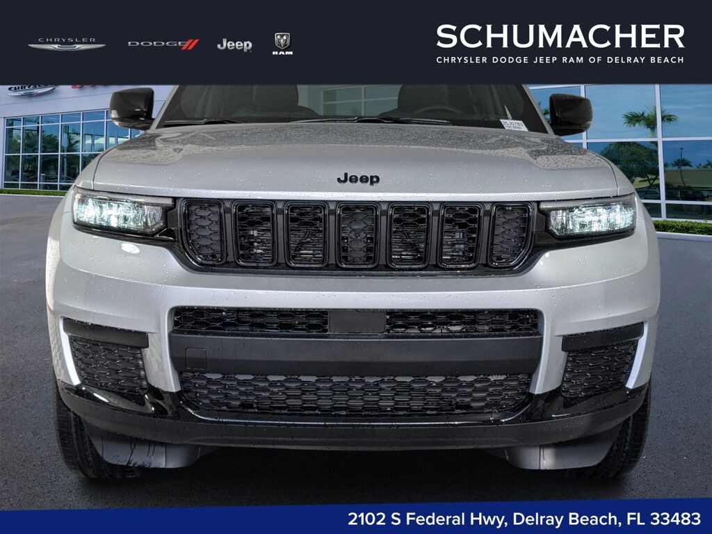 New 2025 Jeep Grand Cherokee L Altitude X Sport Utility