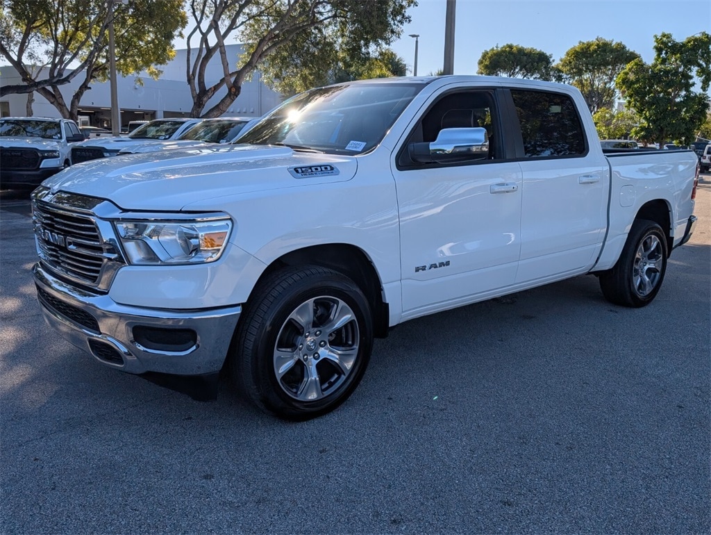 Used 2024 Ram 1500 Laramie Truck Crew Cab