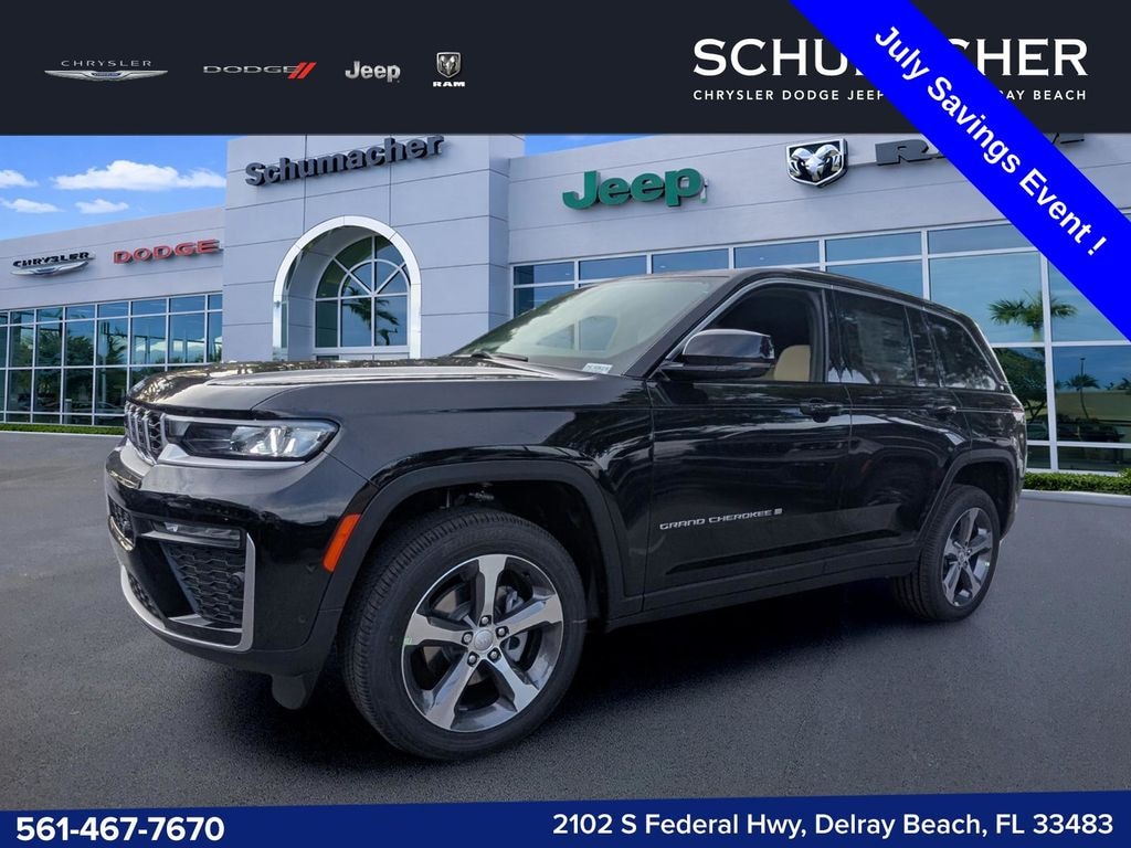 New 2026 Jeep Grand Cherokee Limited Sport Utility