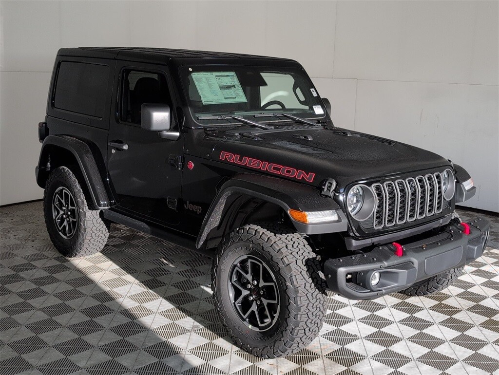 2025 Jeep Wrangler Two-Door Rubicon X photo 2