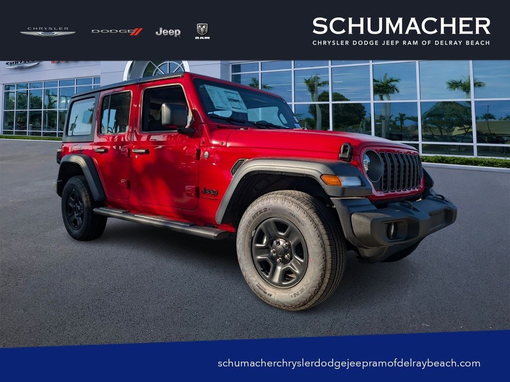 New 2026 Jeep Wrangler Sport Sport Utility