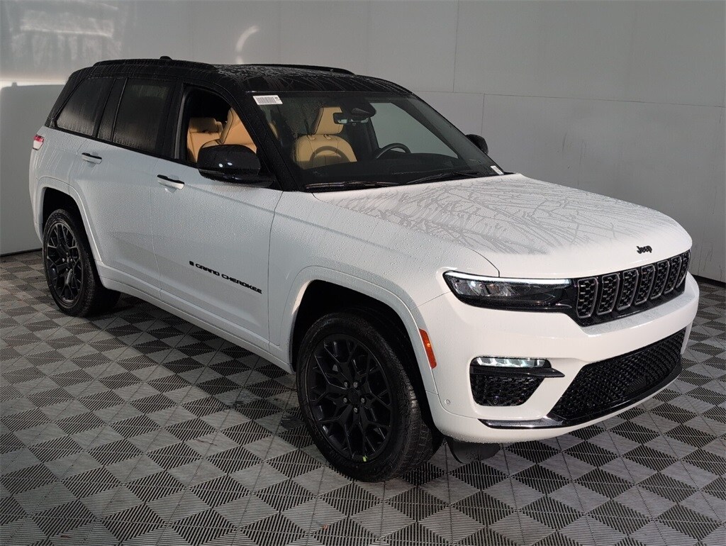 New 2025 Jeep Grand Cherokee SUMMIT RESERVE 4X4 Sport Utility