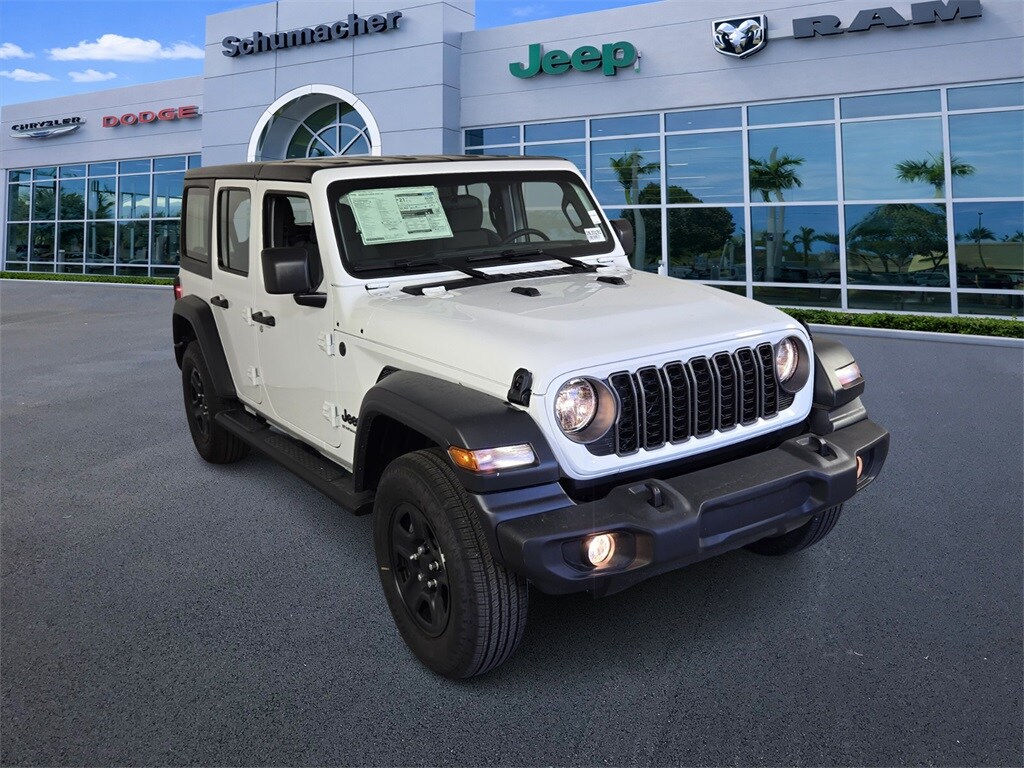 New 2026 Jeep Wrangler Sport Sport Utility