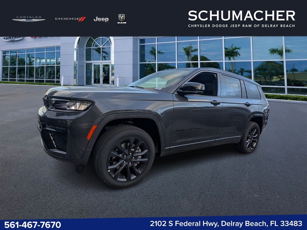 New 2026 Jeep Grand Cherokee L Limited Sport Utility