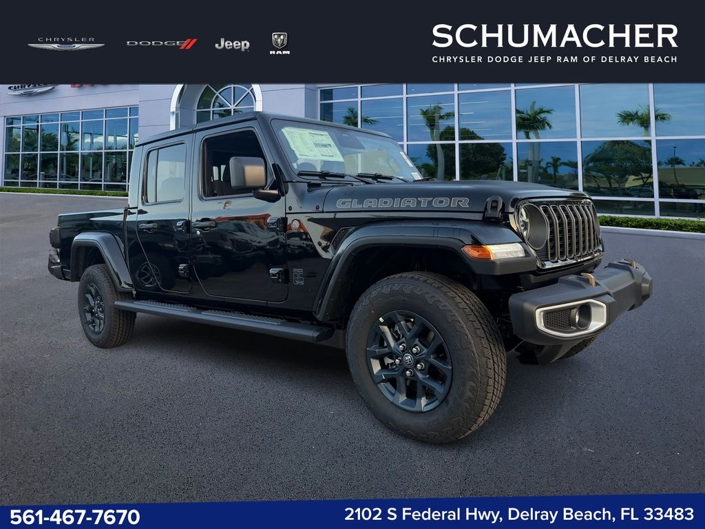 New 2026 Jeep Gladiator 85th Anniversary Edition Pickup