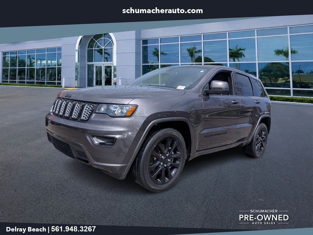 Certified 2021 Jeep Grand Cherokee Laredo SUV