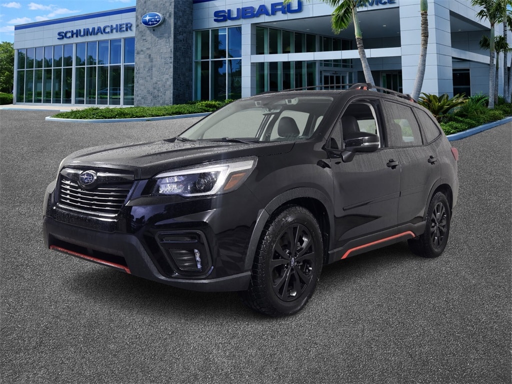 Used 2021 Subaru Forester Sport SUV