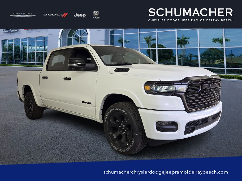 2026 Ram 1500 Pickup 